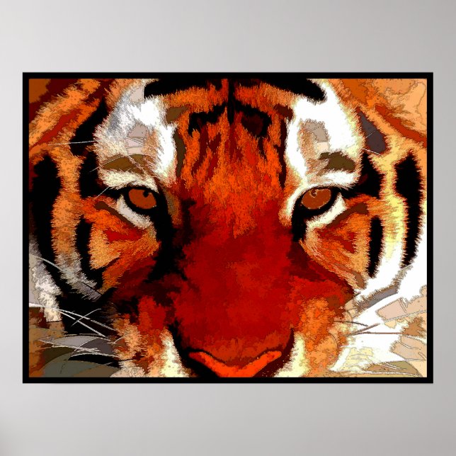 Tiger Eyes Poster (Front)