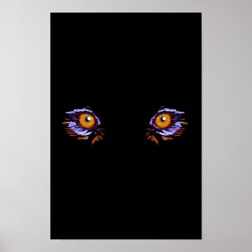 Tiger eyes poster