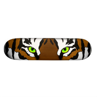 Tiger Eyes Skateboard Deck