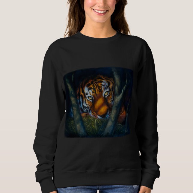 Tiger Eyes Sweatshirt (Front)