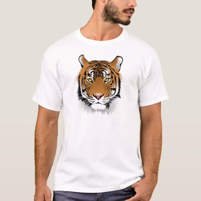 Tiger Eyes T-Shirt (Front)