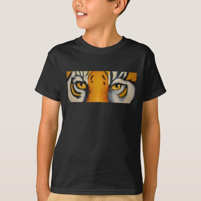 Tiger Eyes T-Shirt (Front)