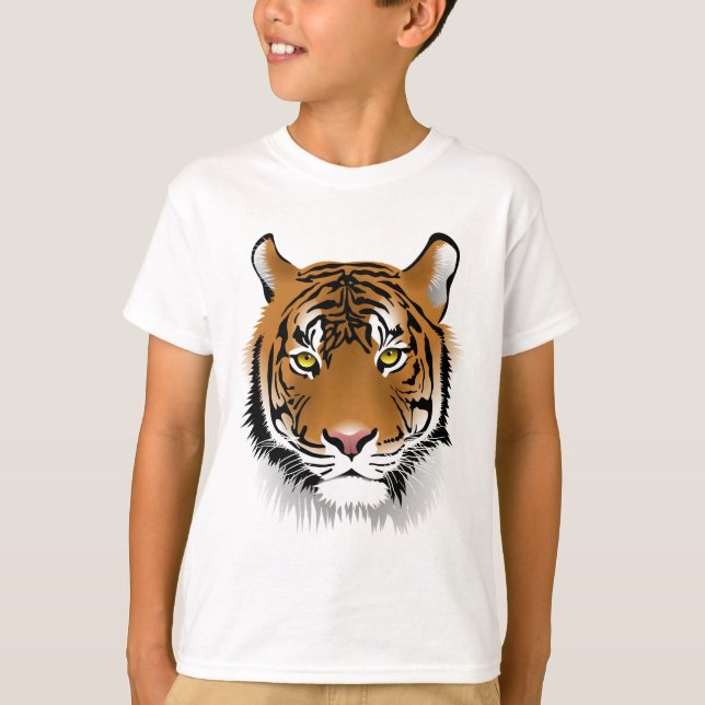 Tiger Eyes T-Shirt (Front)