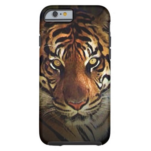 Tiger Eyes Tough iPhone 6 Case