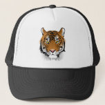 Tiger Eyes Trucker Hat<br><div class="desc">Tiger Eyes. Cloths designs for ladies,  men and kids.</div>