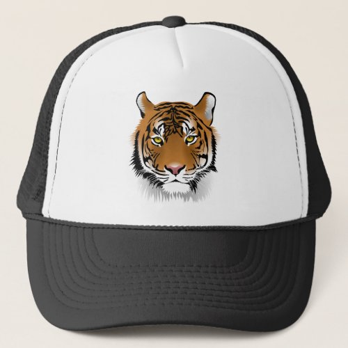 Tiger Eyes Trucker Hat