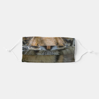 Tiger Face Adult Cloth Face Mask