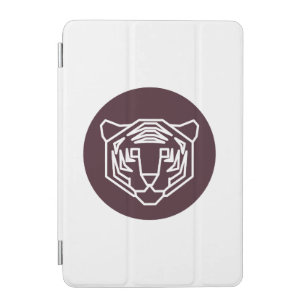Tiger Face Badge iPad Mini Cover