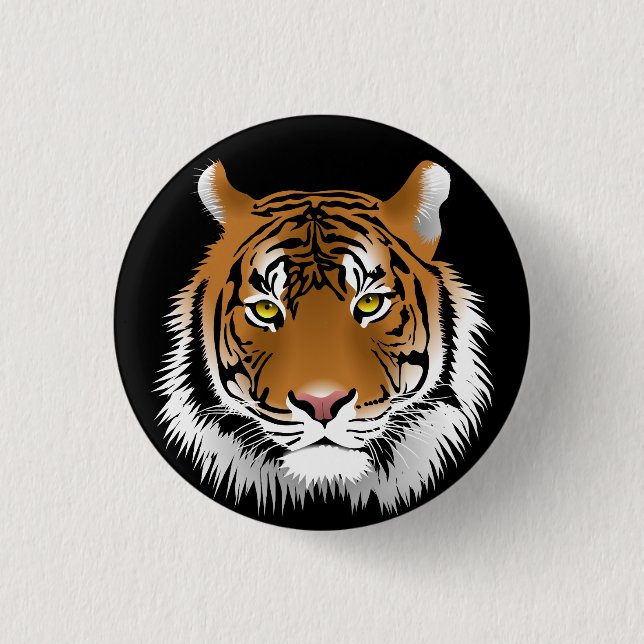 Tiger Face Buttons (Front)