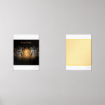 Tiger face canvas  wall art sets