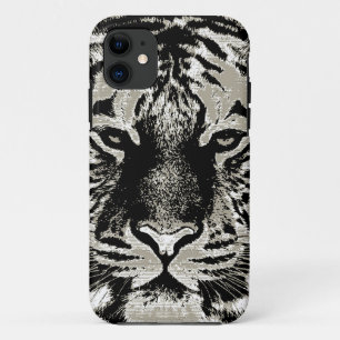 Tiger Face Close-up iPhone 11 Case