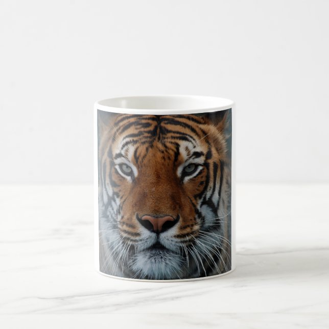 Tiger Face Coffee Mug (Center)