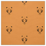 Tiger Face Fabric