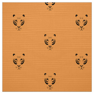 Tiger Face Fabric