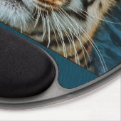Tiger Face Gel Mouse Pad (Right Side)
