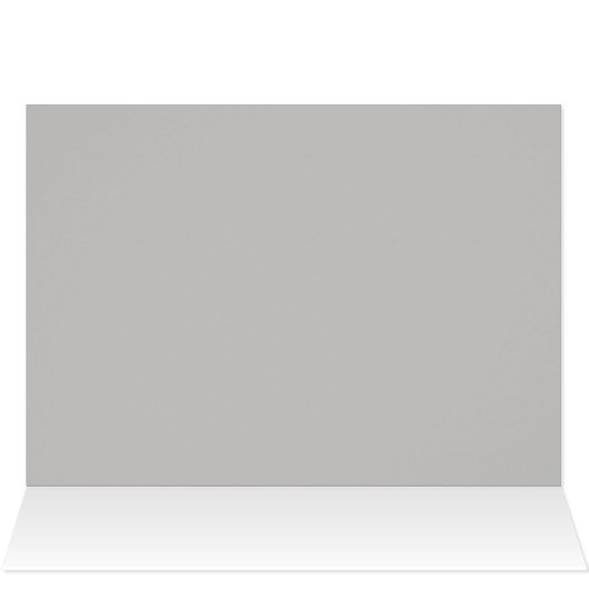 Tiger face greetings card (Inside Horizontal (Top))