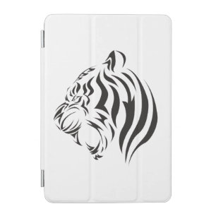 Tiger Face iPad Mini Cover