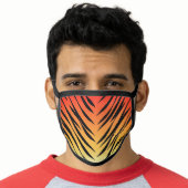 Tiger Face Mask (Worn Him)