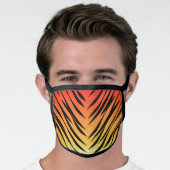 Tiger Face Mask (Worn Him)