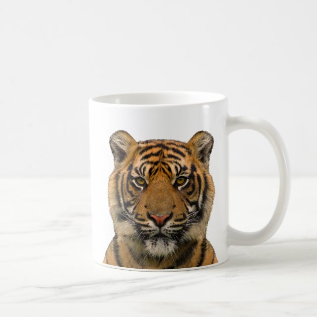 Tiger Face Mug (Right)