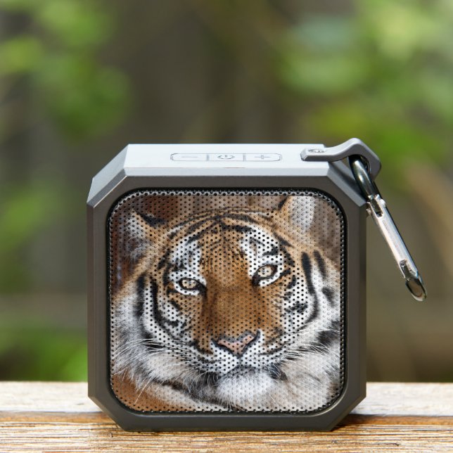 Tiger Face Photo  Bluetooth Speaker (Insitu(Outdoor))