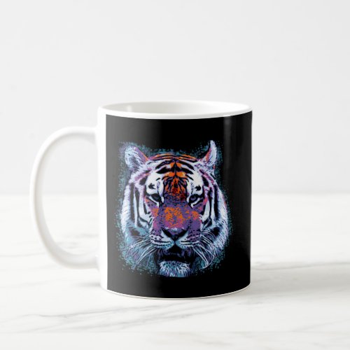 Tiger Face Pop Coffee Mug