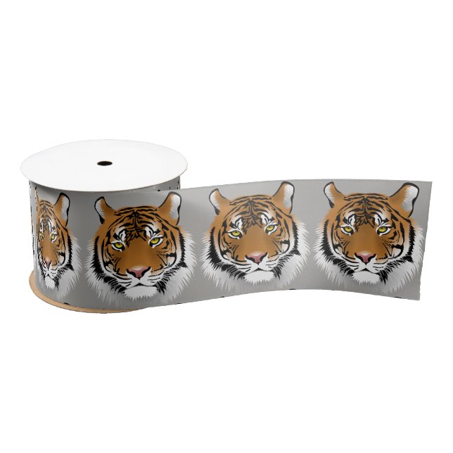 Tiger face ribbon (Spool)