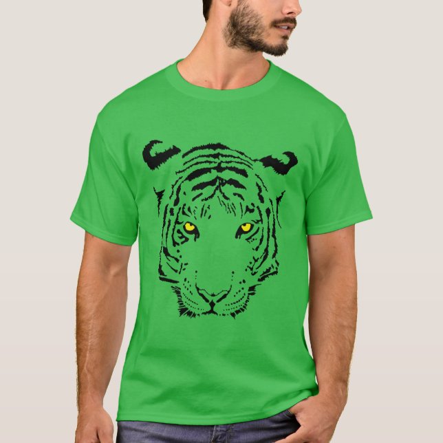 Tiger Face -  Shirt (Front)