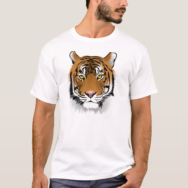 Tiger Face Shirts (Front)