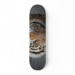 Tiger Face Skateboard