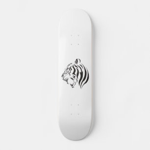 Tiger Face Skateboard