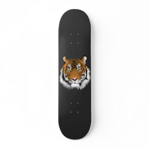 Tiger Face  Skateboard