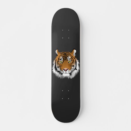 Tiger Face  Skateboard