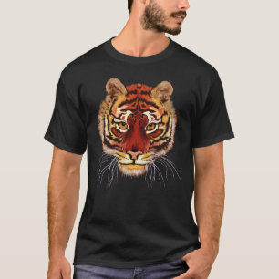 Tiger Face T-Shirt