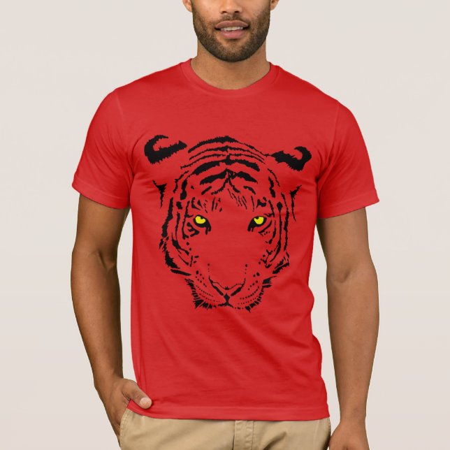 Tiger Face T-Shirt (Front)