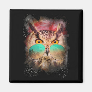 Tiger Face Torn Claw Wild Safari Animal Cat Magnet