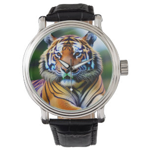 Tiger Face Watch
