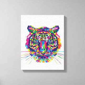 Tiger Face | Zazzle_Growshop. Canvas Print