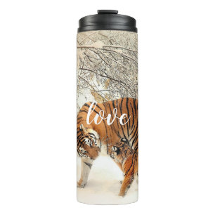 Tiger Family Thermal Tumbler