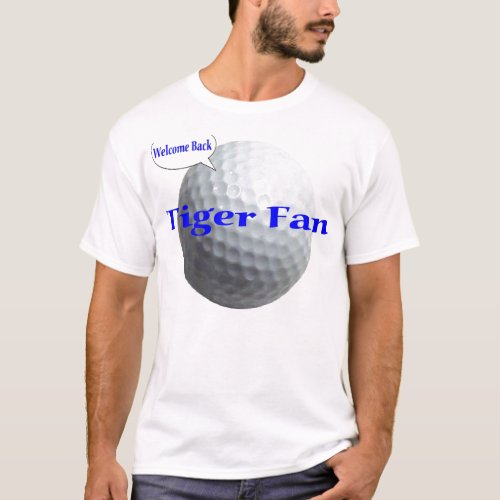 Tiger Fan T_Shirt