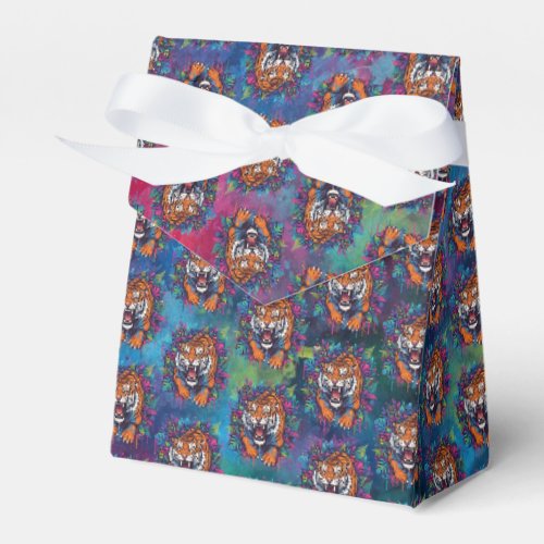Tiger Favor Boxes