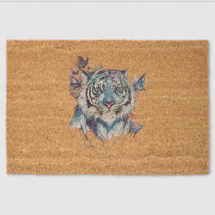 Tiger Fiber Doormat