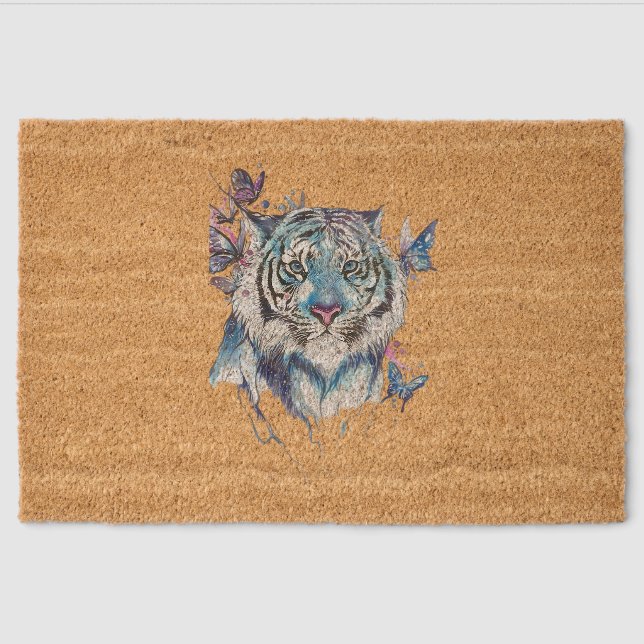 Tiger Fiber Doormat (Front)
