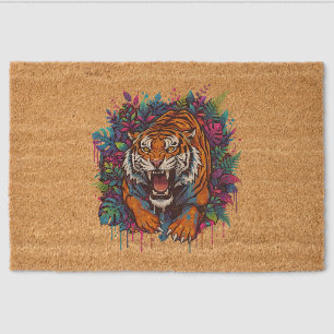 Tiger Fiber Doormat