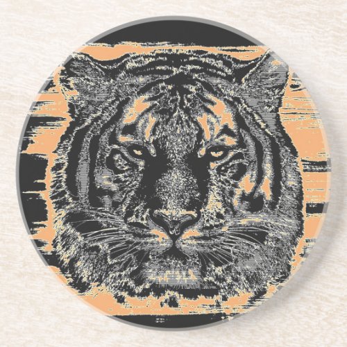 Tiger Fine Art 2 _ Coaster