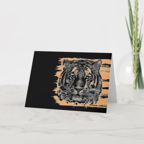 Tiger Fine Art 2 _ Greeting cards