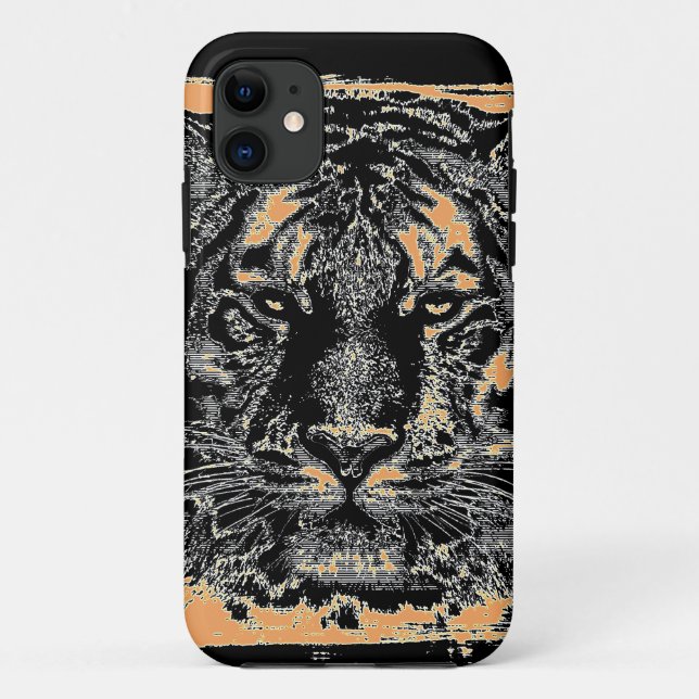 Tiger Fine Art 2 - iPhone cases (Back)