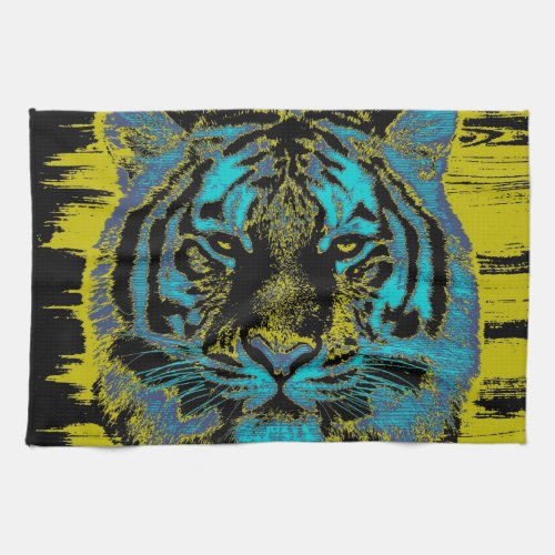 Tiger Fine Art 2 _ Kitchen Towel