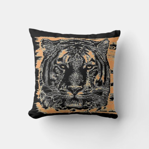 Tiger Fine Art 2 _ Pillow