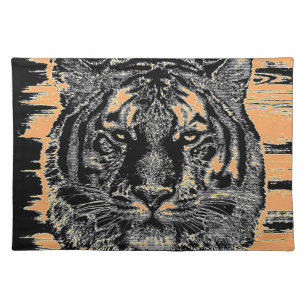 Tiger Fine Art 2 - Placemats